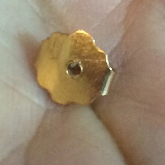 18k earrings backs. Final - Picture 5 of 13